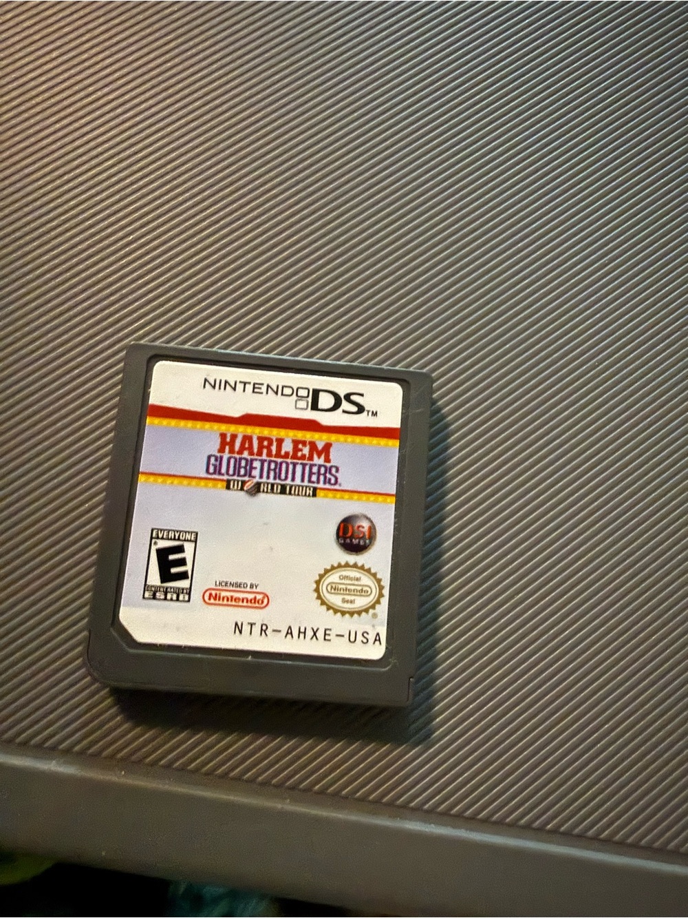 Nintendo DS Harlem Globetrotters Game Card